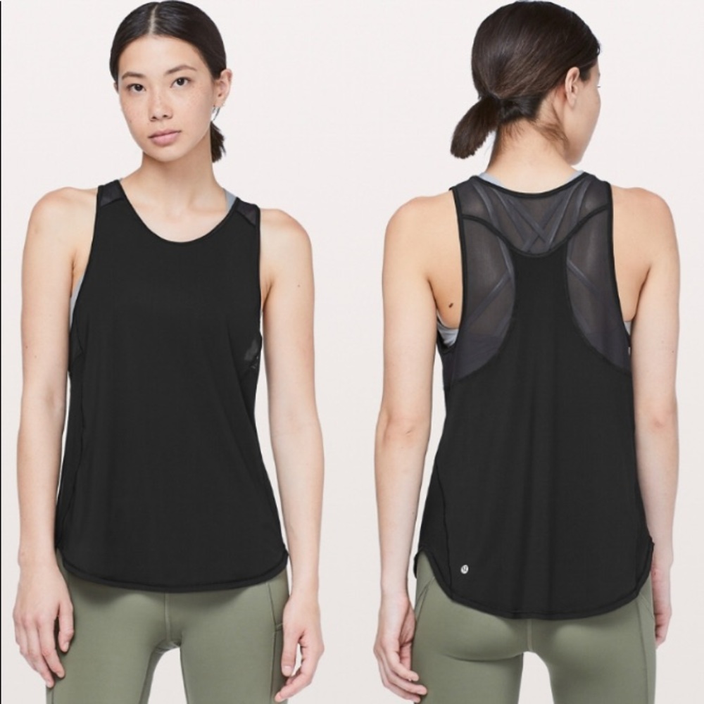 Lululemon Scult Tank II